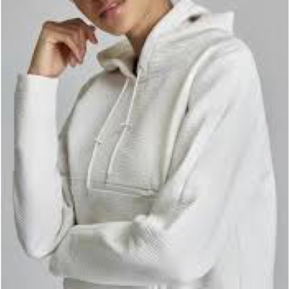 Nike tech pack cropped hoodie